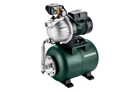 HIDROFOR HIŠNI HWW 3500/25 G INOX 900W, MAX.3500 L/H,  24L, METABO