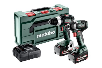 Slika BATERIJSKI STROJI V KOMPLETU SET 2.9.3 18V, BS 18 LT BL + SSW 18 LT 300 BL Metabo