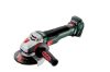 BATERIJSKI KOTNI BRUSILNIK WB 18 LTX BL 15-125 Quick - samo stroj Metabo