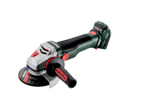 BATERIJSKI KOTNI BRUSILNIK WB 18 LTX BL 15-125 Quick - samo stroj Metabo