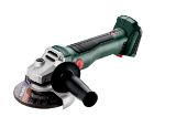 Slika BATERIJSKI KOTNI BRUSILNIK W 18 L BL 9-125 Metabo