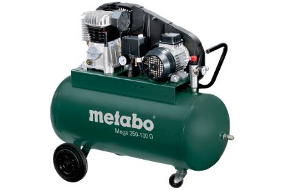 Slika KOMPRESOR BATNI MEGA 350-100D 2,2KW/10bar/90l METABO