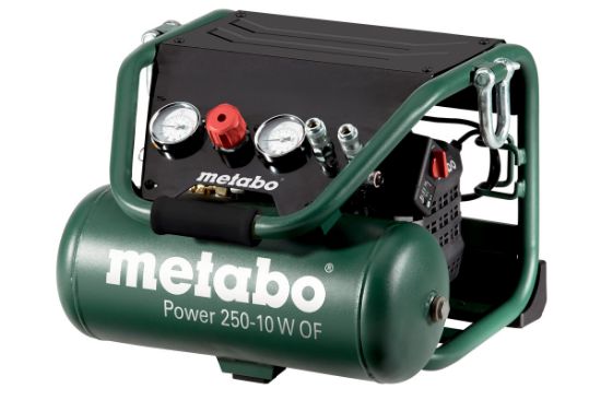 KOMPRESOR BATNI PRENOSNI POWER 250-10 W OF 1,5KW 10bar/10l METABO