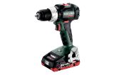 Slika BATERIJSKI VRTALNIK/VIJAČNIK BS 18 LT BL 18V, 2x4Ah LiHD, POLNILEC ASC55 Metabo