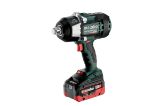 Slika BATERIJSKI UDARNI VIJAČNIK SSW 18 LTX 1750 BL Metabo
18V 2x5,5Ah LIHD, Polnilec