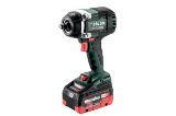 Slika BATERIJSKI UDARNI VIJAČNIK SSW 18 LTX 800 BL Metabo
18V 2x5,5Ah, Polnilec ASC 1