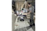 Slika ŽAGA ZAJERALNA KGS 315 2200W Plus Set s stojalom KSU 401 METABO