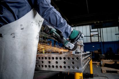 Slika BATERIJSKI KOTNI BRUSILNIK W 18 L BL 9-125 Metabo - samo stroj