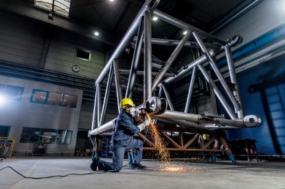 Slika KOTNI BRUSILNIK WEPBA 20-150 QUICK DS BL