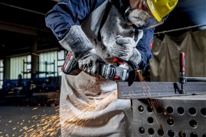 Slika BATERIJSKI KOTNI BRUSILNIK WVB 18 LTX BL 15-125 QUICK