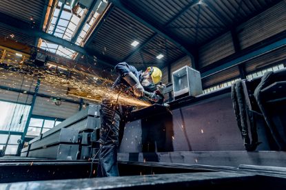 Slika KOTNI BRUSILNIK WEBA 20-125 Quick BL Metabo