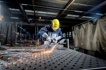 Slika BATERIJSKI KOTNI BRUSILNIK WVB 18 LTX BL 15-150 QUICK