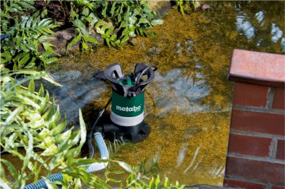 Slika POTOPNA ČRPALKA PS 15000 S za umazano vodo Metabo