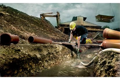 Slika DRENAŽNA ČRPALKA ZA GRADBIŠČA SP 28-50 S INOX