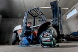 Slika BATERIJSKI KOMPRESOR POWER 160-5 18 LTX BL OF Metabo - samo stroj