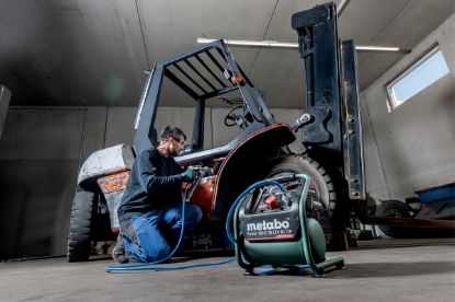 Slika BATERIJSKI KOMPRESOR POWER 160-5 18 LTX BL OF Metabo - samo stroj
