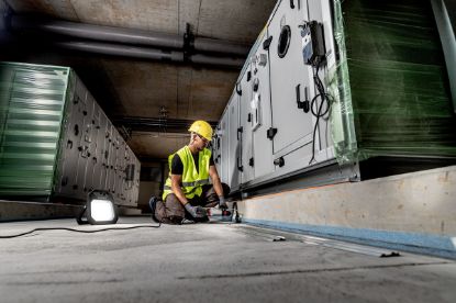 Slika KLADIVO VRTALNO KHE 2860 Quick SDS Plus METABO