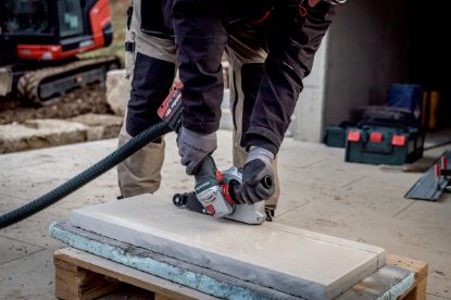 Slika BATERIJSKI KOTNI BRUSILNIK WVB 18 LT BL 11-125 QUICK