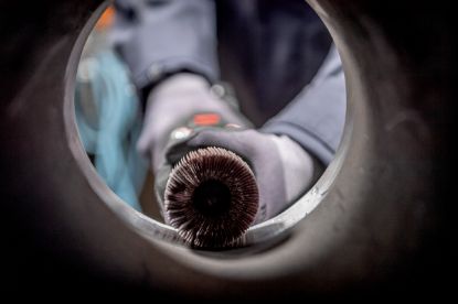 Slika BATERIJSKI PREMI BRUSILNIK GVB 18 LTX BL 11-7 HT