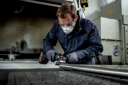 Slika BATERIJSKI KOTNI BRUSILNIK WVB 18 LT BL 11-125 QUICK INOX