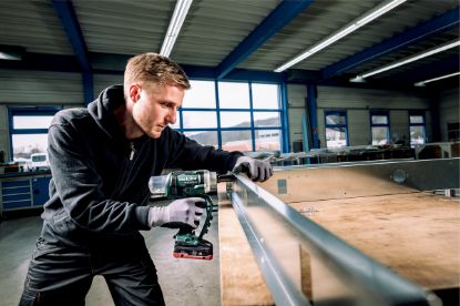 Slika BATERIJSKA PIŠTOLA ZA SLEPO KOVIČENJE NP 18 LTX BL 5.0 - samo stroj