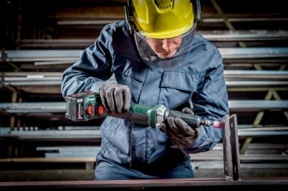 Slika BATERIJSKI PREMI BRUSILNIK GVPB 18 LTX BL 11-28 - samo stroj Metabo