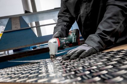 Slika ŠKARJE ZA PLOČEVINO SCV 18 LTX BL 1.6 - samo stroj brez baterije in polnilca