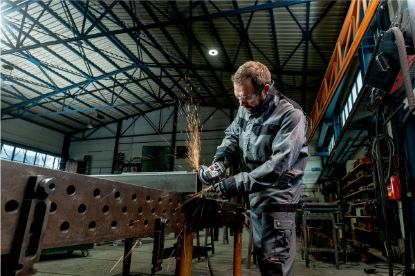 Slika KOTNI BRUSILNIK W 11-125 QUICK