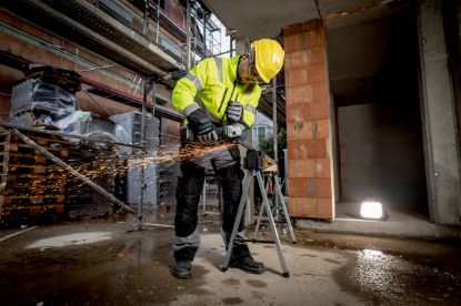 Slika BATERIJSKI KOTNI BRUSILNIK W 18 L BL 9-125 Metabo - samo stroj