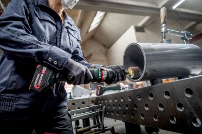 Slika BATERIJSKI PREMI BRUSILNIK GVB 18 LTX BL 11-7 HT