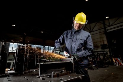 Slika BATERIJSKI KOTNI BRUSILNIK WPB 18 LT BL 11-125 QUICK