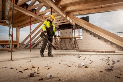 Slika BATERIJSKI PUHALNIK LISTJA LB 18 LTX BL Metabo - samo stroj