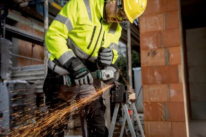 Slika BATERIJSKI KOTNI BRUSILNIK W 18 L BL 9-125 Metabo - samo stroj