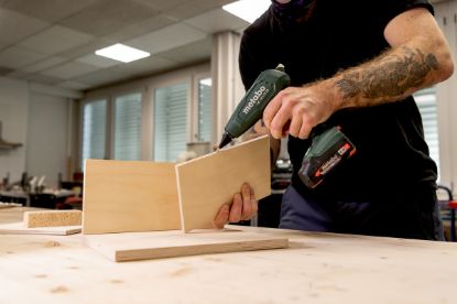 Slika BATERIJSKA LEPILNA PIŠTOLA HK 18 LTX 20