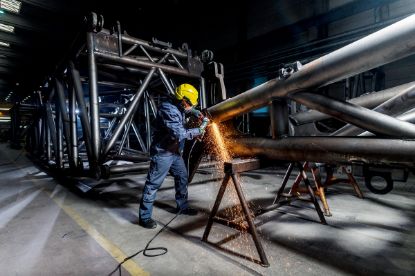 Slika KOTNI BRUSILNIK WEPBA 20-150 QUICK DS BL