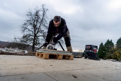 Slika BATERIJSKI KOTNI BRUSILNIK WVB 18 LTX BL 15-125 QUICK