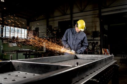 Slika BATERIJSKI KOTNI BRUSILNIK WVB 18 LT BL 11-125 QUICK