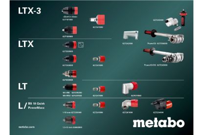 Slika BATERIJSKI UDARNI VRTALNIK SB 18 LTX-3 BL Q I