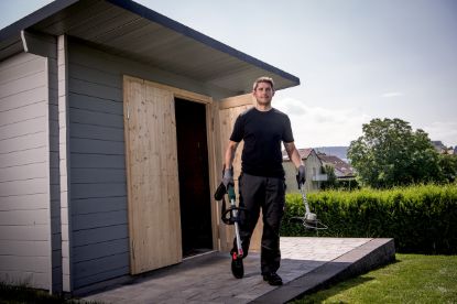 Slika BATERIJSKA KOSILNICA NA NITKO RTD 18 LTX BL 30 - samo stroj