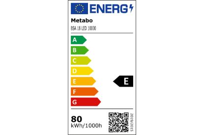 Slika SVETILKA BATERIJSKA BSA 18 LED 10000 Metabo