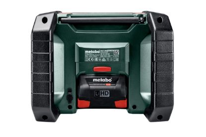 Slika RADIO AKUMULATORSKI METABO R 12-18 DAB+BT
