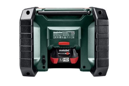 Slika RADIO AKUMULATORSKI METABO R 12-18 DAB+BT