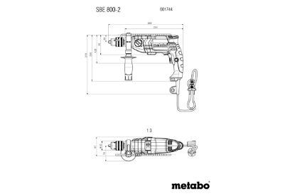 Slika UDARNI VRTALNIK SBE 800-2