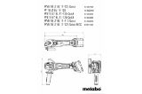 Slika BATERIJSKI KOTNI BRUSILNIK WB 18 LT BL 11-125 QUICK