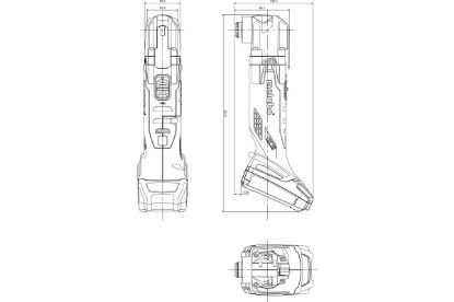 Slika BATERIJSKO VEČNAMENSKO ORODJE MT 18 LTX COMPACT