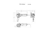 Slika BRUSILNIK KOTNI W9-125 Quick Limited Edition 900W METABO