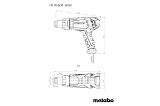 Slika FEN TOPLOZRAČNI HG20-600 2000W METABO