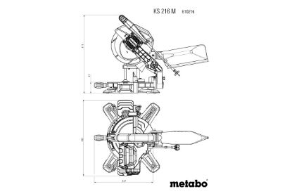 Slika ZAJERALNA ŽAGA KS 216 M