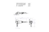 Slika BRUSILNIK KOTNI WE 26-230 MVT Quick