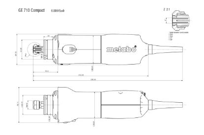 Slika BRUSILNIK PREMI GE 710 Compact